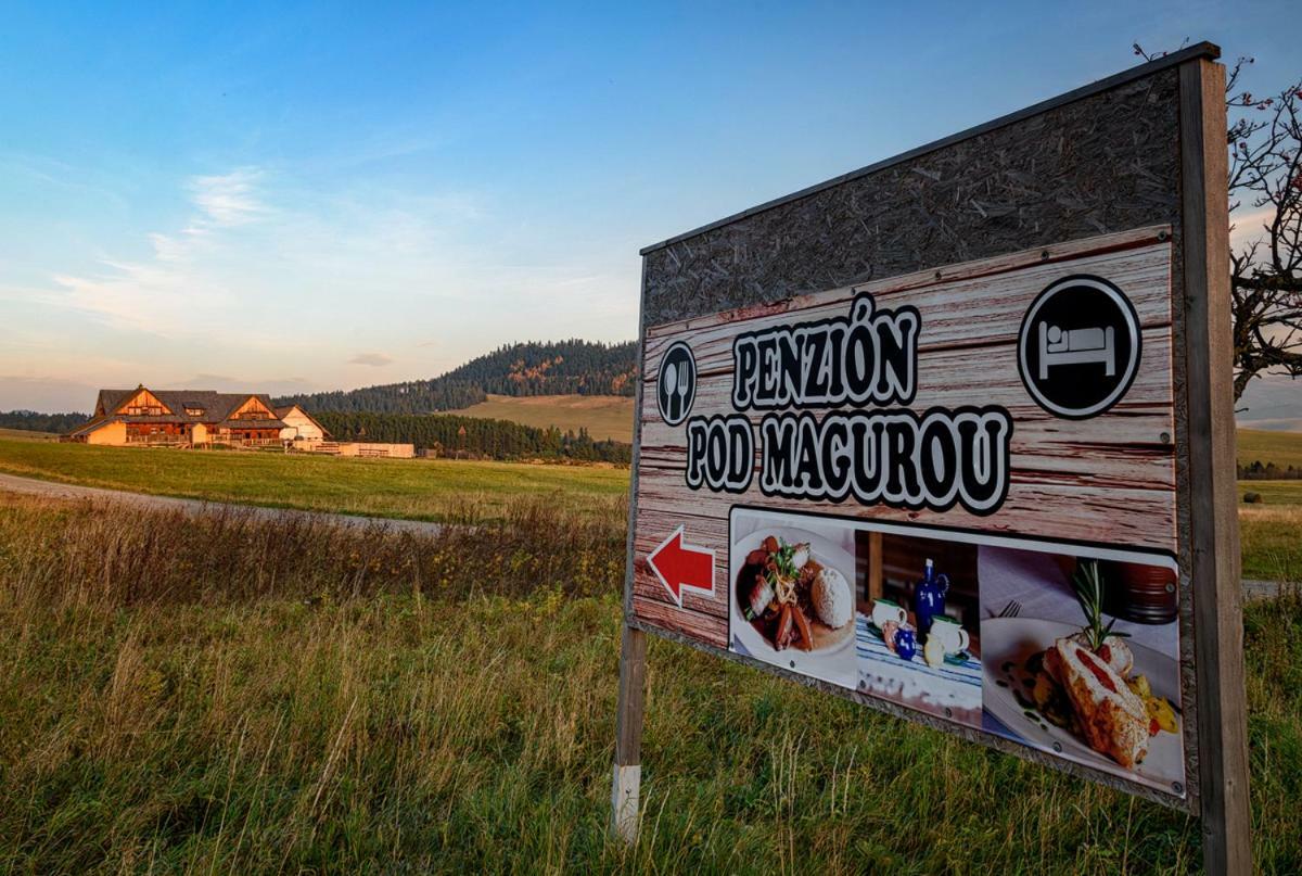 Penzion Pod Magurou Slovenská Ves المظهر الخارجي الصورة
